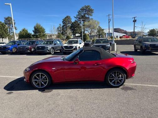 Soul Red Crystal Metallic 2021 Mazda MX-5 Miata Grand Touring