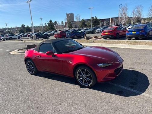 Soul Red Crystal Metallic 2021 Mazda MX-5 Miata Grand Touring