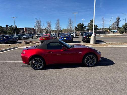 Soul Red Crystal Metallic 2021 Mazda MX-5 Miata Grand Touring