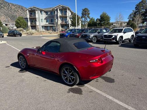 Soul Red Crystal Metallic 2021 Mazda MX-5 Miata Grand Touring