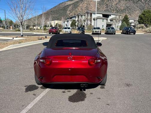 Soul Red Crystal Metallic 2021 Mazda MX-5 Miata Grand Touring