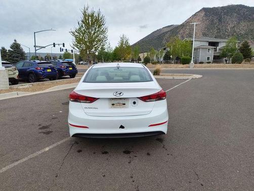 Quartz White Pearl 2018 Hyundai ELANTRA SEL