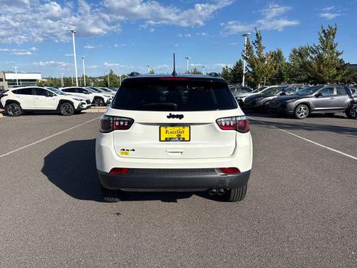 White Clearcoat 2021 Jeep Compass Latitude