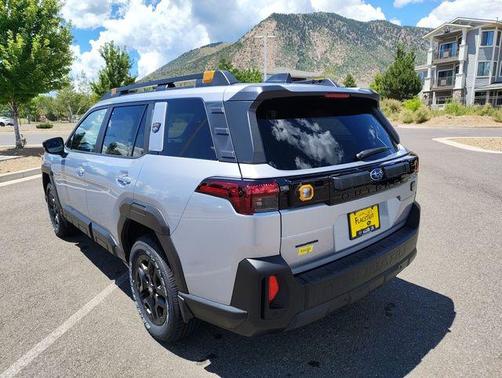 Ice Silver Metallic 2026 Subaru Outback Wilderness