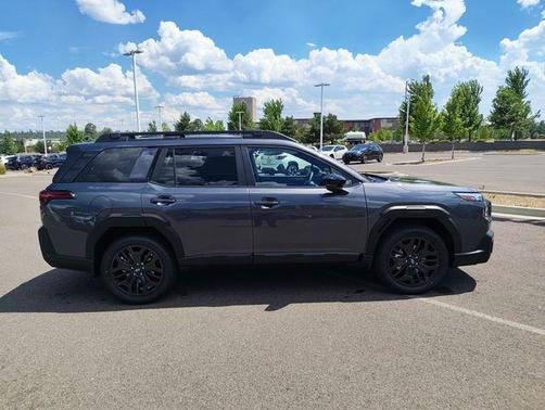 Gray Metallic 2026 Subaru Outback Limited XT