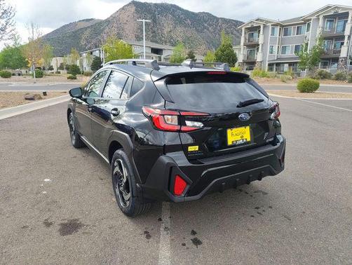 Crystal Black Silica 2026 Subaru Crosstrek Hybrid Base