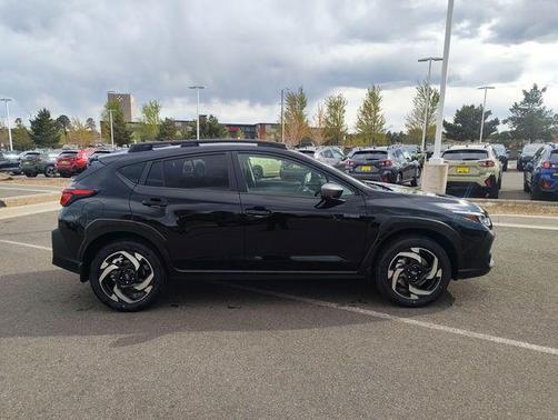 Crystal Black Silica 2026 Subaru Crosstrek Hybrid Base