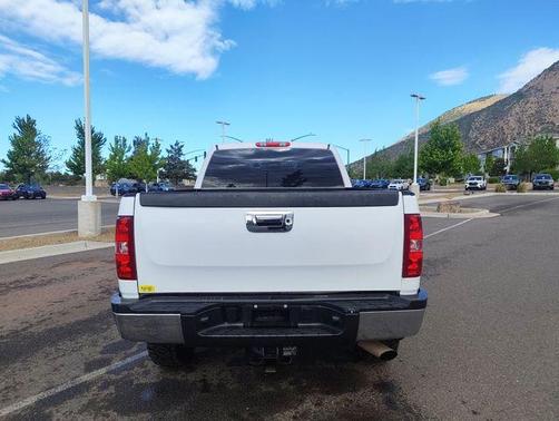 Summit White 2013 Chevrolet Silverado 2500 Work Truck