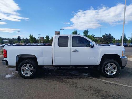Summit White 2013 Chevrolet Silverado 2500 Work Truck