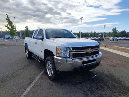 Summit White 2013 Chevrolet Silverado 2500 Work Truck