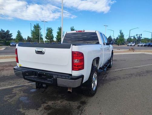 Summit White 2013 Chevrolet Silverado 2500 Work Truck