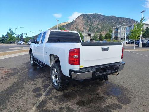 Summit White 2013 Chevrolet Silverado 2500 Work Truck