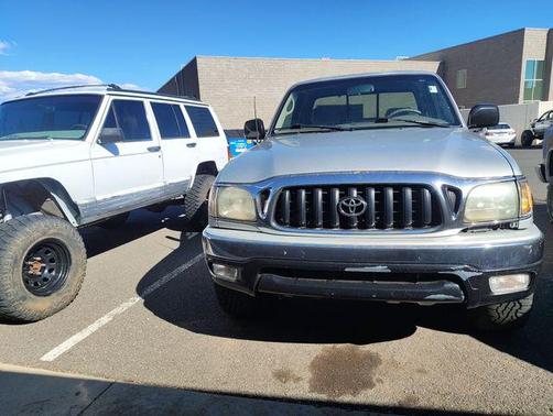 Lunar Mist Metallic 2002 Toyota Tacoma Xtracab