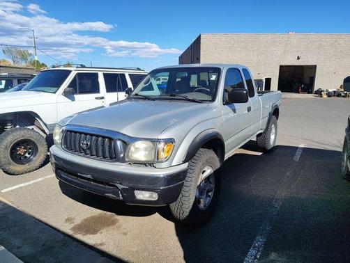 Lunar Mist Metallic 2002 Toyota Tacoma Xtracab