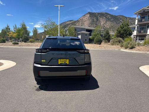 Gray 2026 Subaru Uncharted Sport
