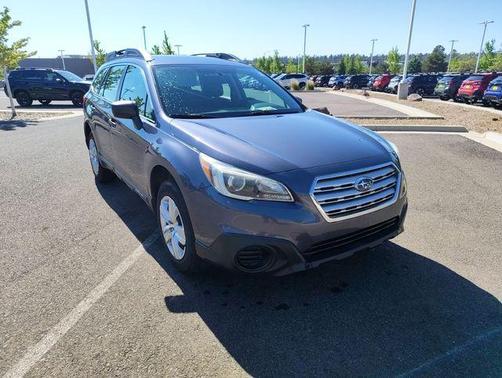 Carbide Gray Metallic 2016 Subaru Outback 2.5i