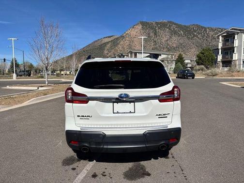Crystal White Pearl 2021 Subaru Ascent Limited 7-Passenger
