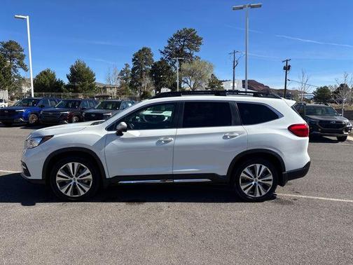 Crystal White Pearl 2021 Subaru Ascent Limited 7-Passenger