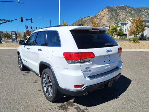 Bright White Clearcoat 2018 Jeep Grand Cherokee Limited