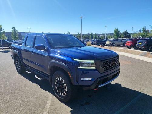 Deep Blue Pearl 2023 Nissan Frontier PRO-4X