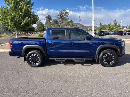 Deep Blue Pearl 2023 Nissan Frontier PRO-4X