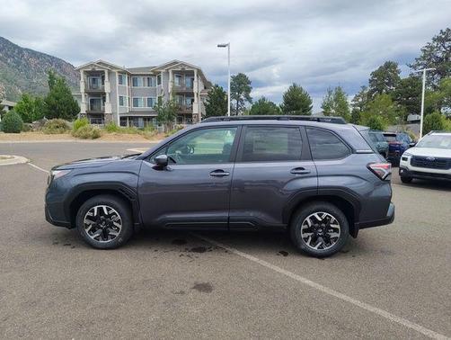 Gray Metallic 2026 Subaru Forester Premium