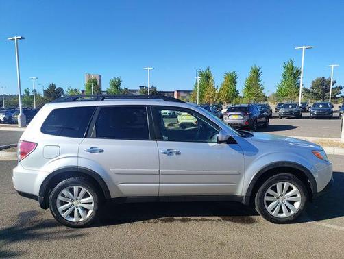 Spark Silver Metallic 2011 Subaru Forester 2.5 X Limited