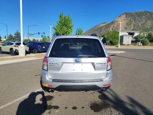 Spark Silver Metallic 2011 Subaru Forester 2.5 X Limited