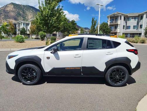Crystal White Pearl 2026 Subaru Crosstrek Wilderness