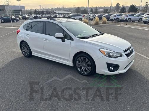 Satin White Pearl 2014 Subaru Impreza 2.0i Sport Premium
