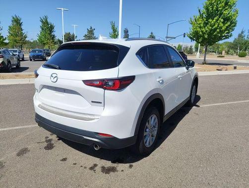 Rhodium White Metallic 2023 Mazda CX-5 2.5 S Select Package