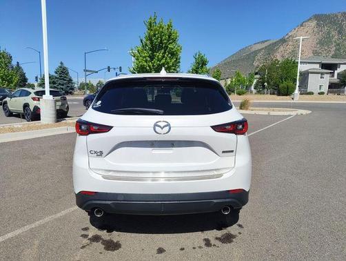 Rhodium White Metallic 2023 Mazda CX-5 2.5 S Select Package