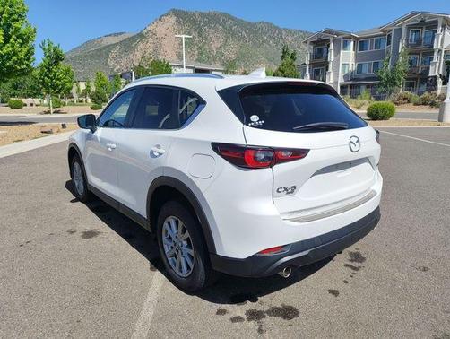 Rhodium White Metallic 2023 Mazda CX-5 2.5 S Select Package
