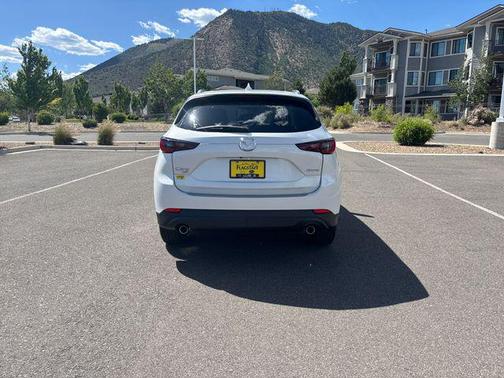 Rhodium White Metallic 2023 Mazda CX-5 2.5 S Select Package