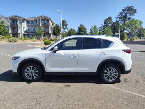 Rhodium White Metallic 2023 Mazda CX-5 2.5 S Select Package