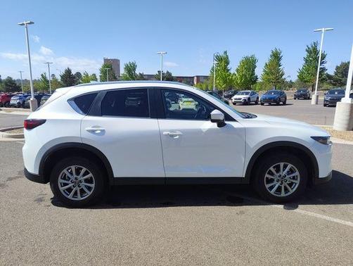 Rhodium White Metallic 2023 Mazda CX-5 2.5 S Select Package
