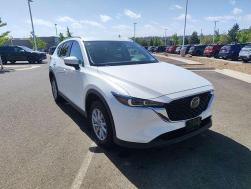 Rhodium White Metallic 2023 Mazda CX-5 2.5 S Select Package