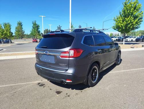Magnetite Gray Metallic 2019 Subaru Ascent Touring 7-Passenger