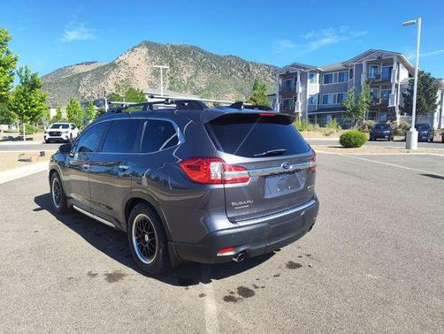 Magnetite Gray Metallic 2019 Subaru Ascent Touring 7-Passenger