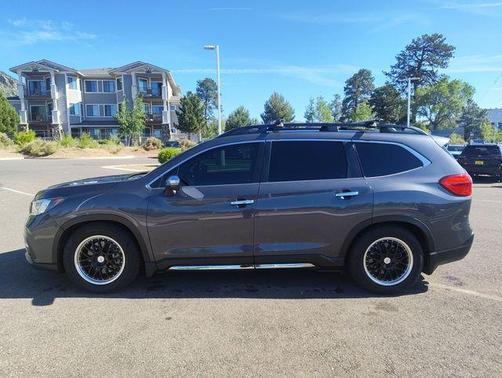 Magnetite Gray Metallic 2019 Subaru Ascent Touring 7-Passenger