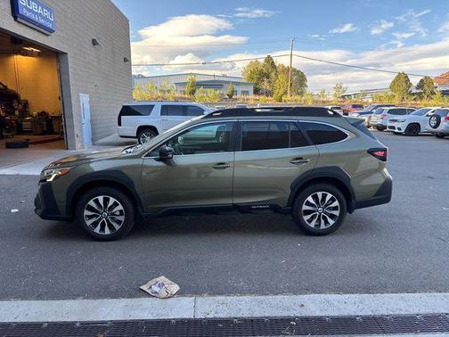 2025 Subaru Outback Limited XT