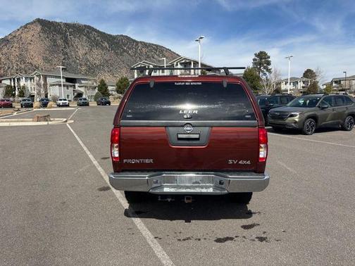 2016 Nissan Frontier SV