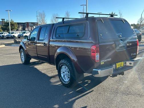 2016 Nissan Frontier SV