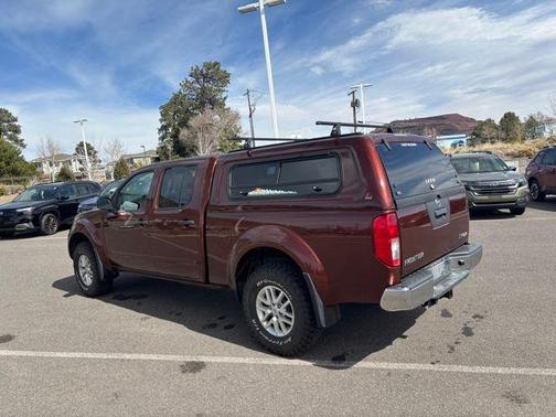 2016 Nissan Frontier SV