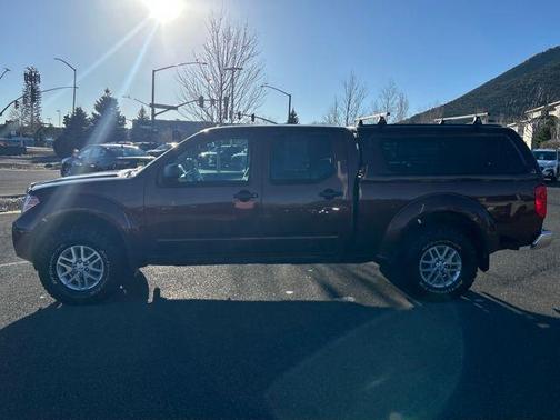 2016 Nissan Frontier SV