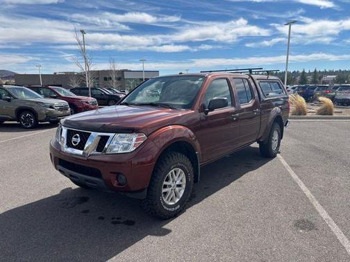 2016 Nissan Frontier SV