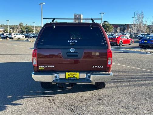 2016 Nissan Frontier SV