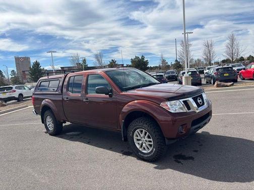 2016 Nissan Frontier SV