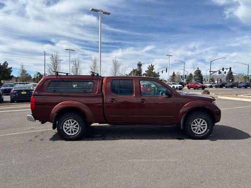 2016 Nissan Frontier SV