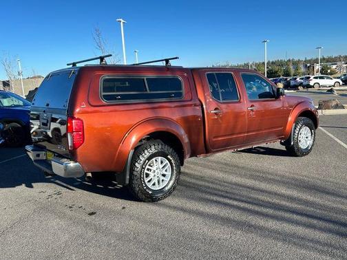 2016 Nissan Frontier SV